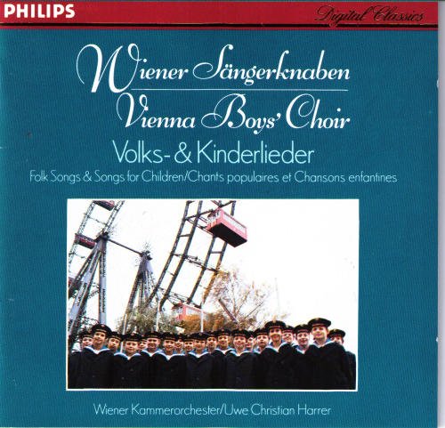 Vienna Boys Choir/Folk Songs/Songs For Children@Vienna Boys Choir